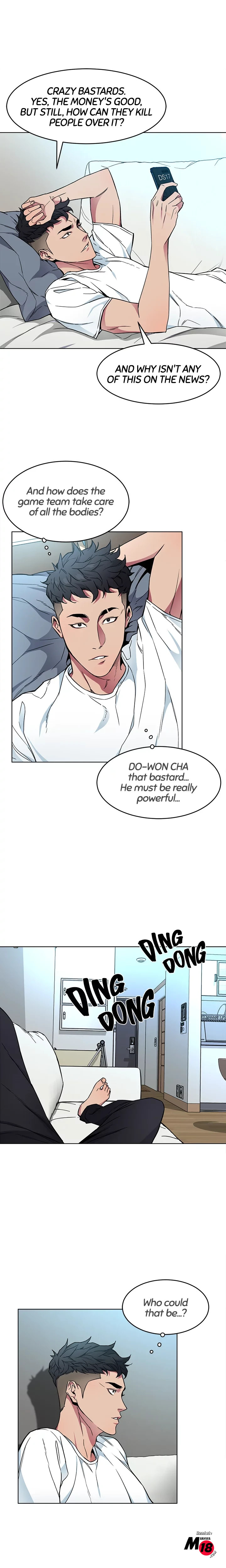 One Kill Chapter 26 Page 8