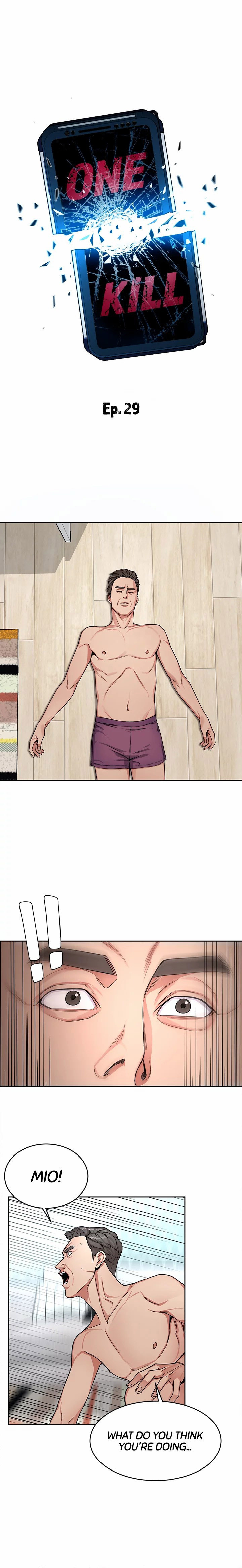 One Kill Chapter 29 Page 5