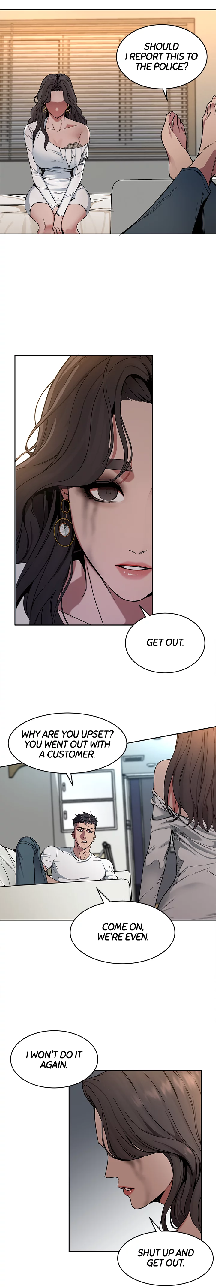 One Kill Chapter 3 Page 10
