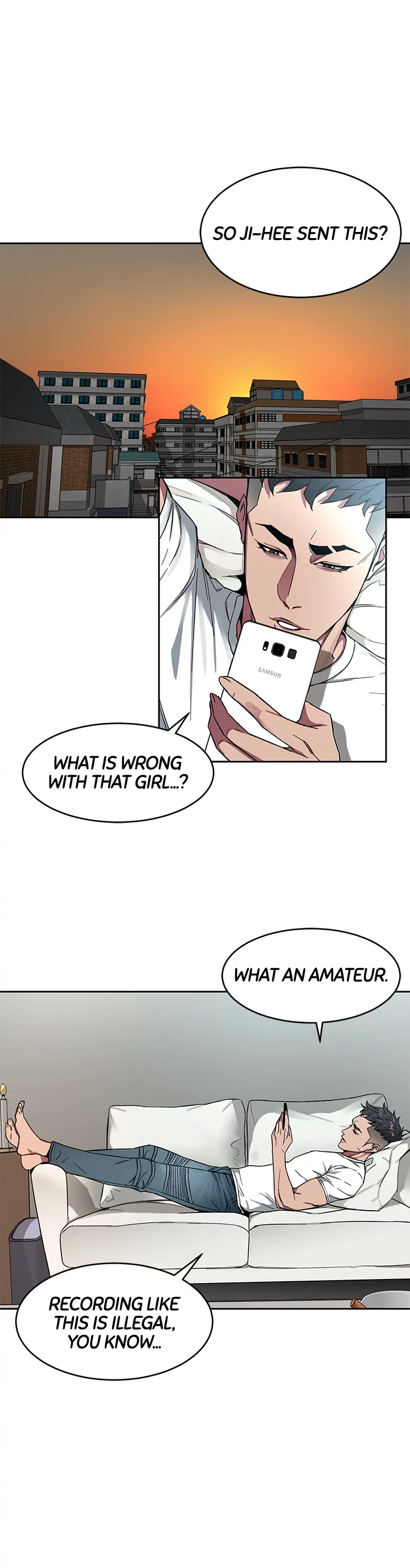 One Kill Chapter 3 Page 9