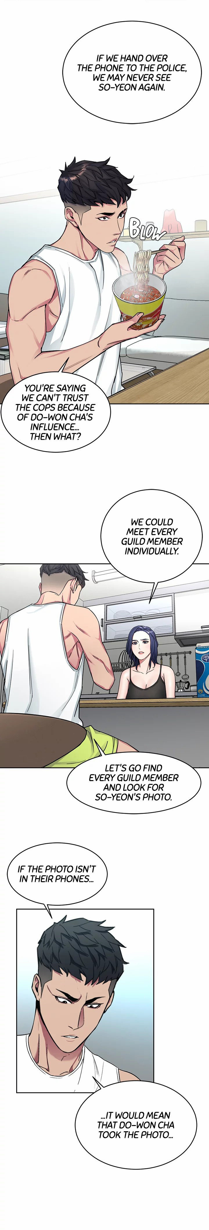 One Kill Chapter 30 Page 15