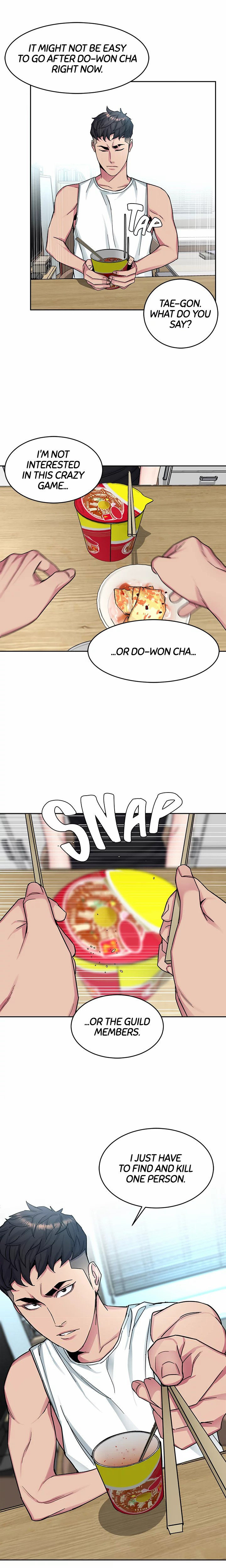 One Kill Chapter 30 Page 16
