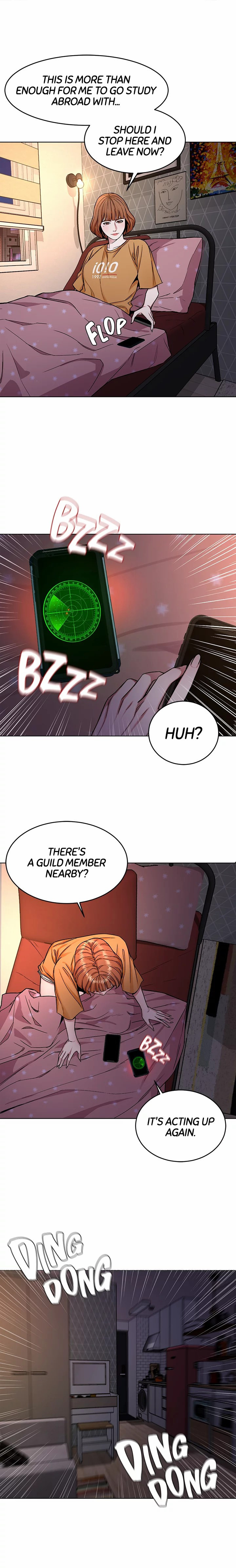 One Kill Chapter 31 Page 12