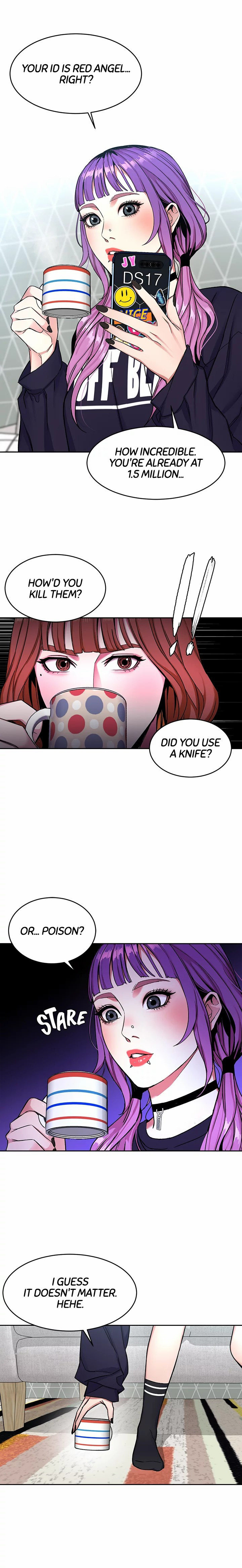 One Kill Chapter 32 Page 10