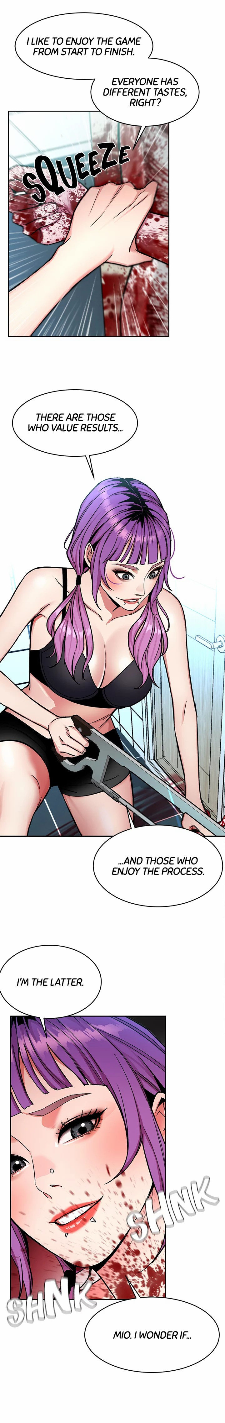 One Kill Chapter 32 Page 19