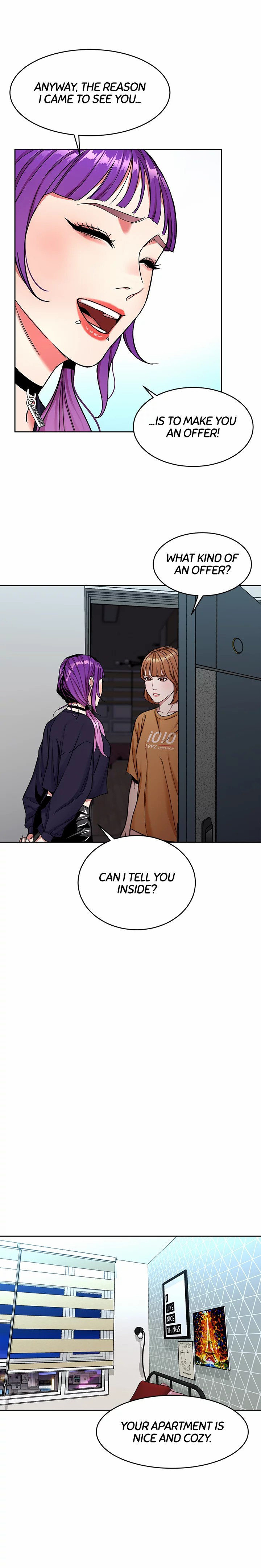 One Kill Chapter 32 Page 8