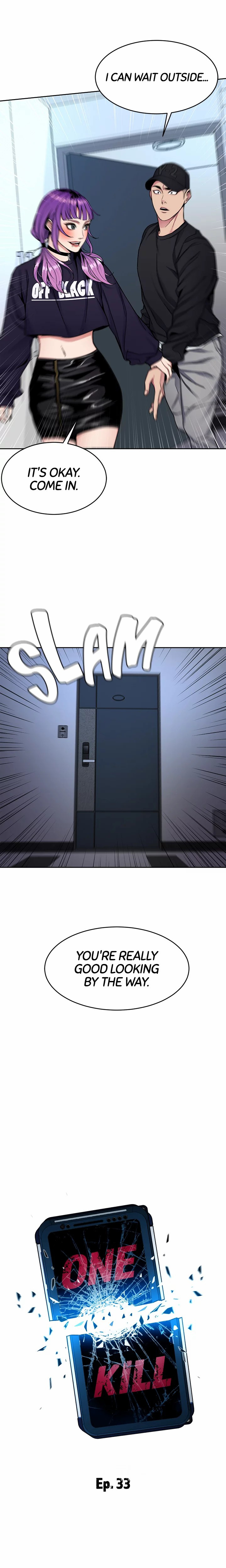 One Kill Chapter 33 Page 4