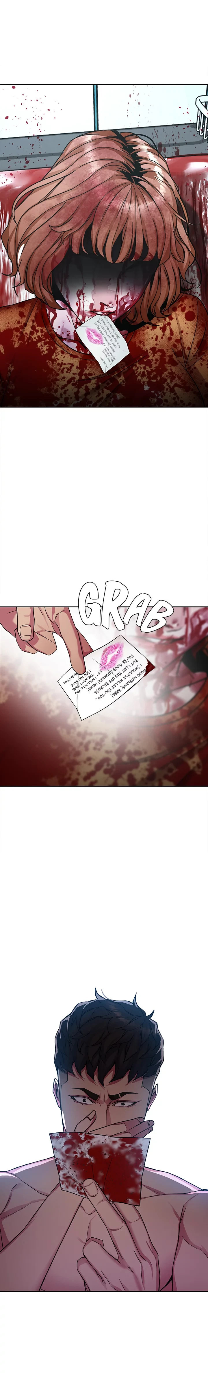One Kill Chapter 34 Page 8
