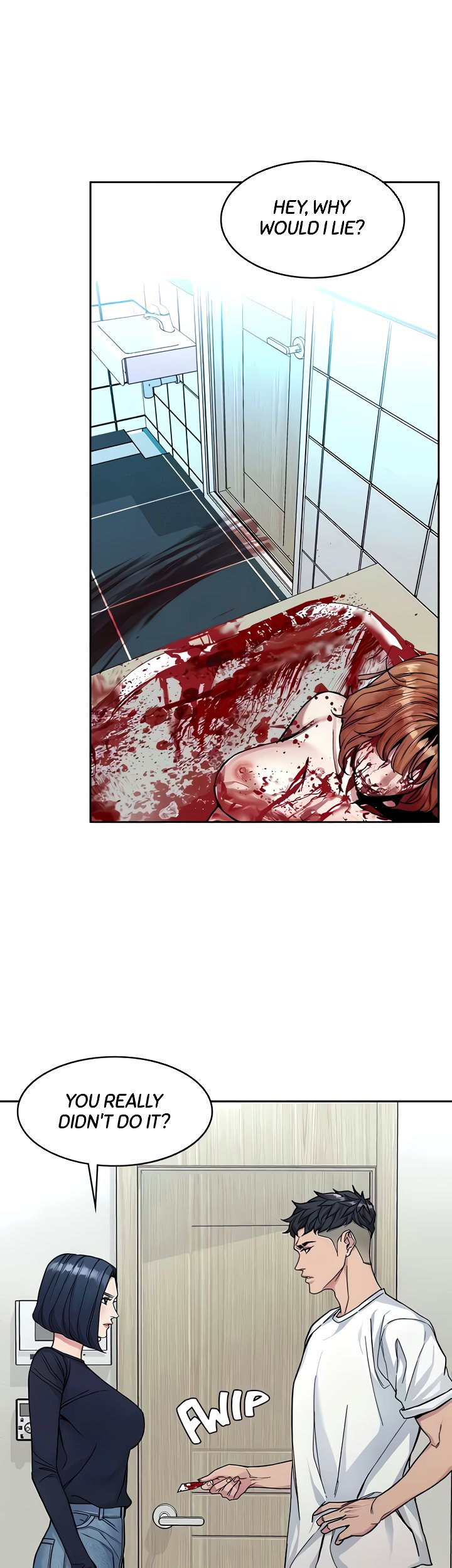 One Kill Chapter 35 Page 25