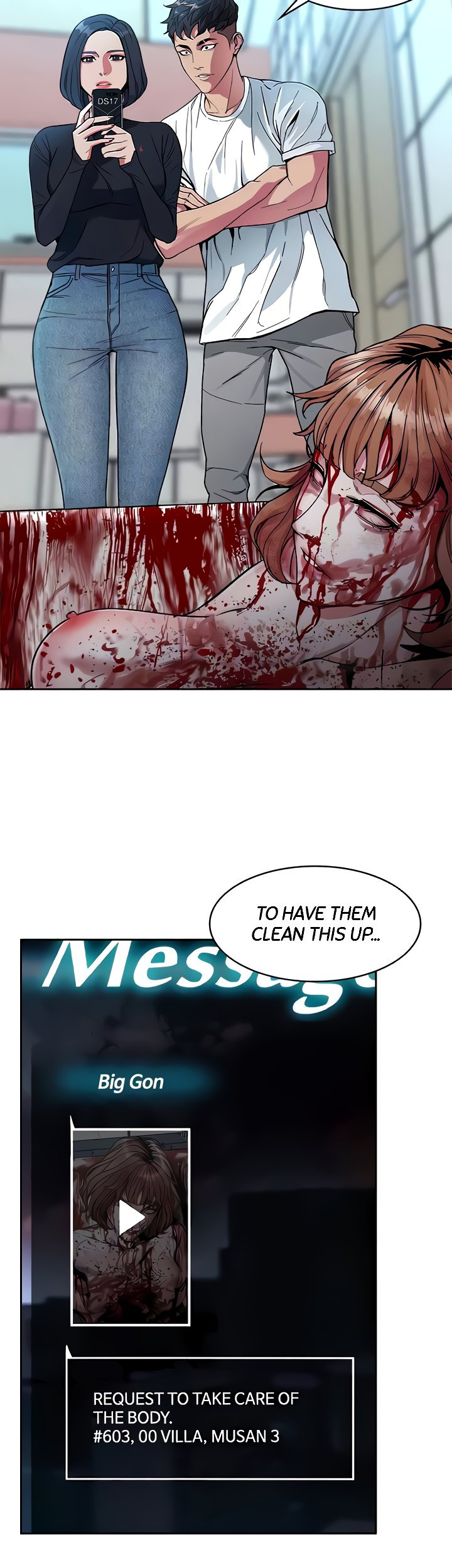 One Kill Chapter 35 Page 32