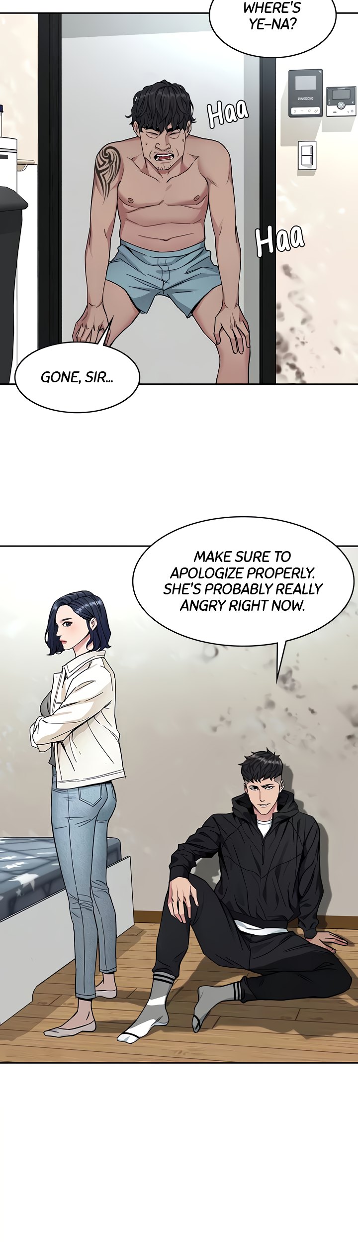 One Kill Chapter 37 Page 12