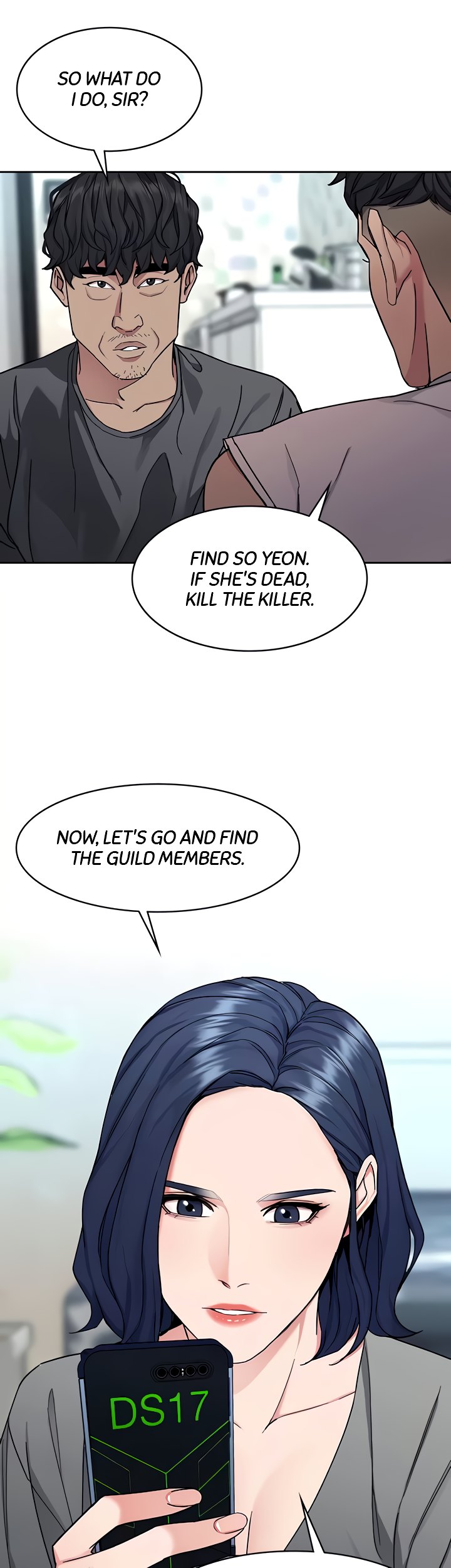 One Kill Chapter 37 Page 35