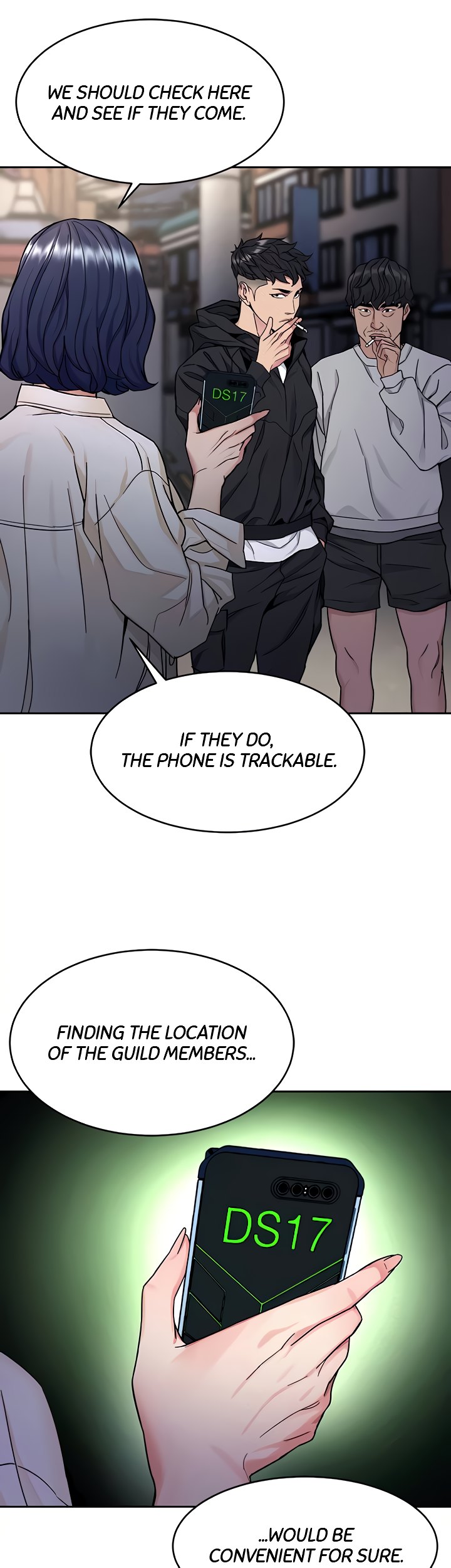 One Kill Chapter 38 Page 3