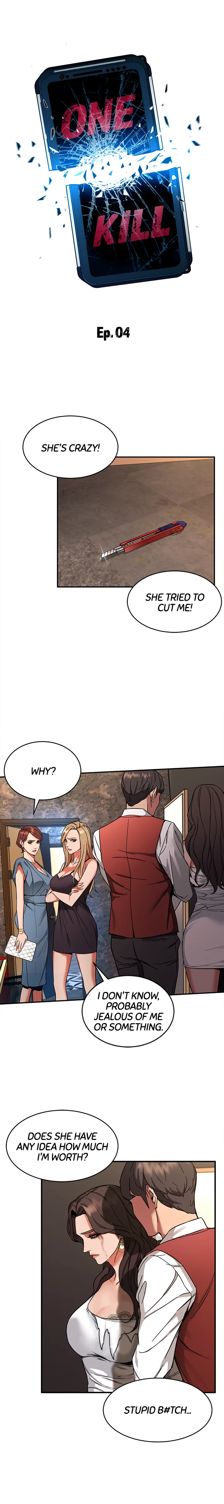 One Kill Chapter 4 Page 3