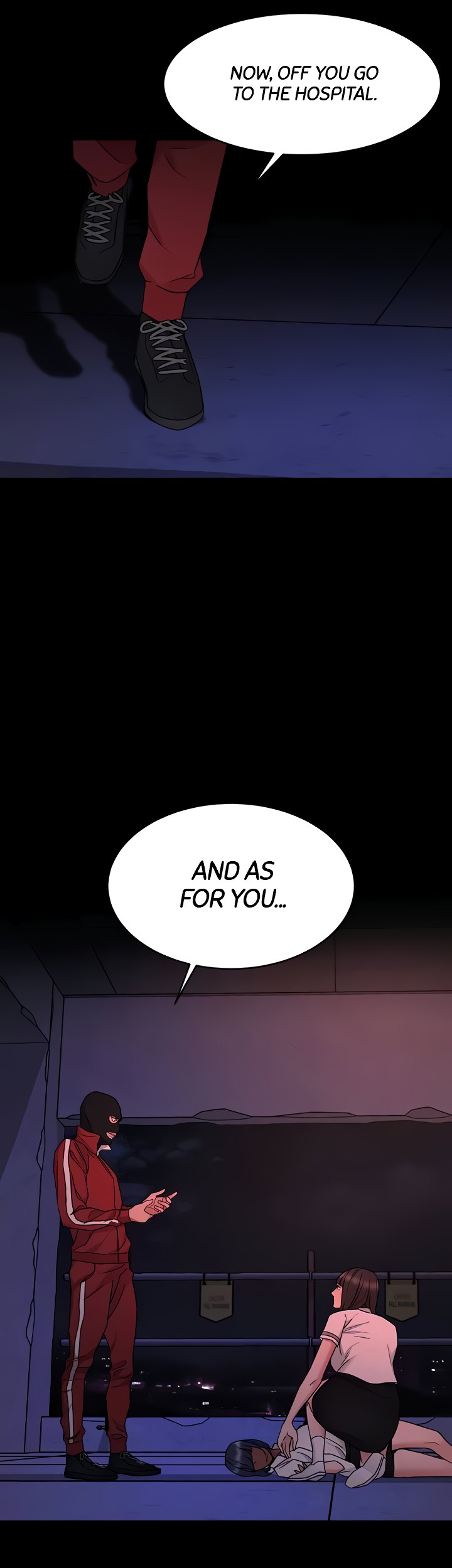 One Kill Chapter 40 Page 34