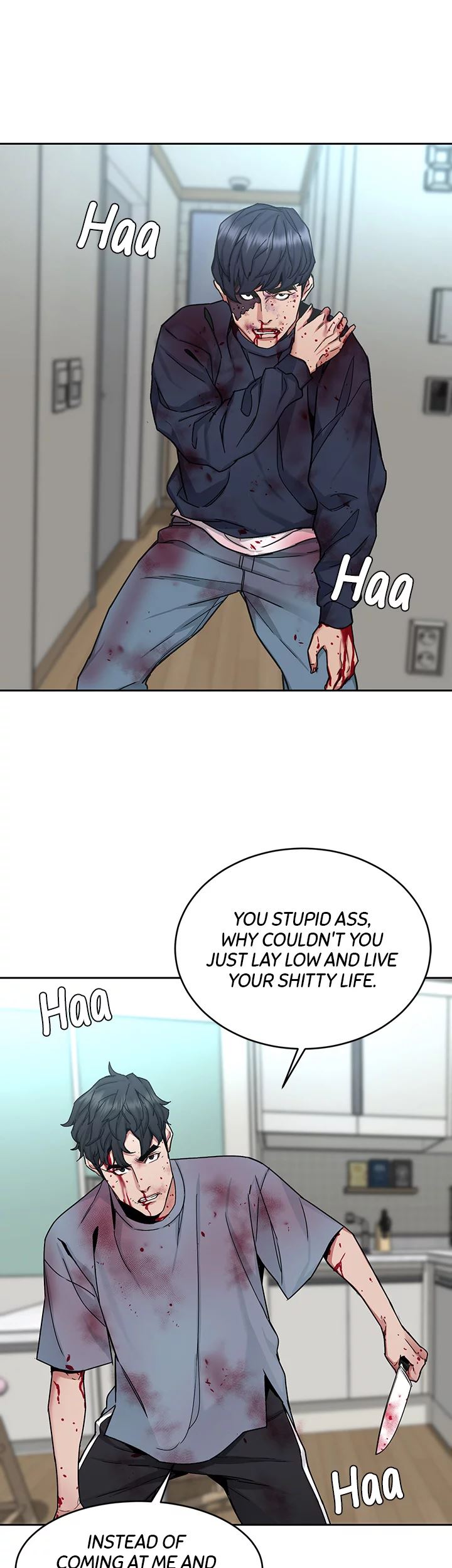 One Kill Chapter 42 Page 21
