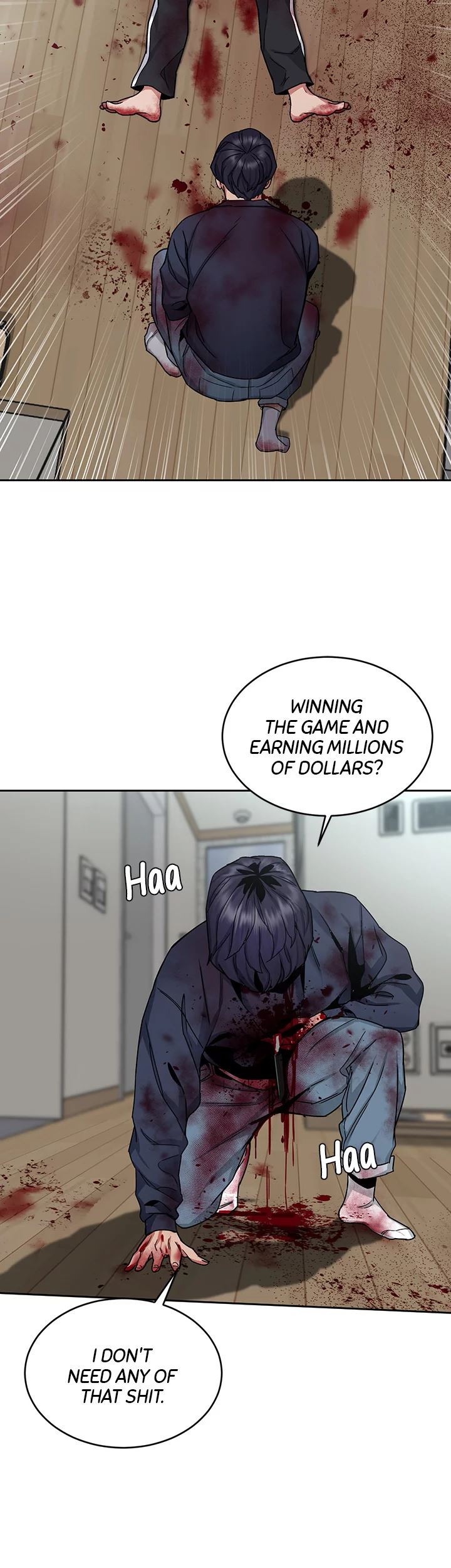 One Kill Chapter 42 Page 28