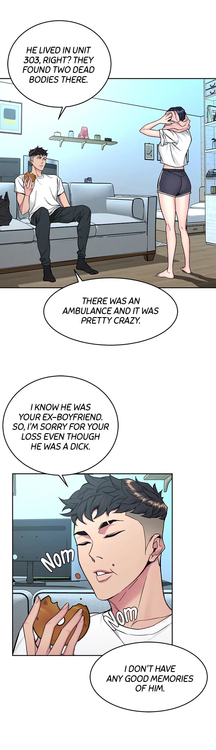One Kill Chapter 44 Page 13