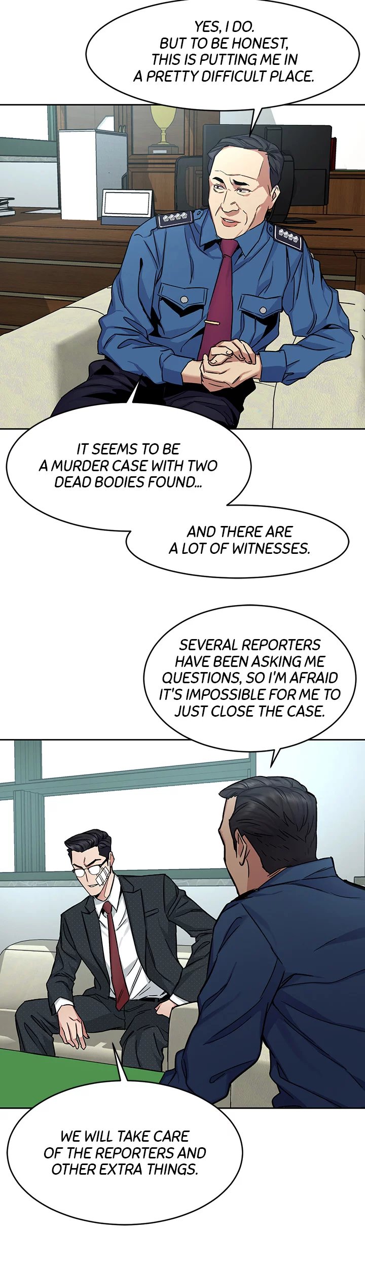 One Kill Chapter 44 Page 21