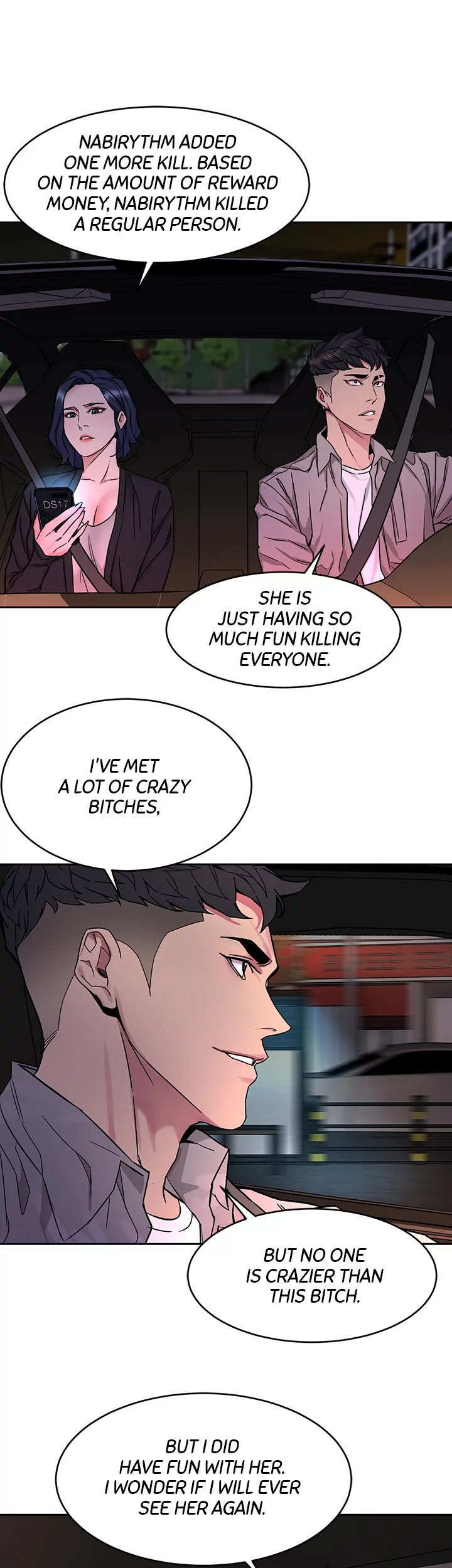 One Kill Chapter 44 Page 35