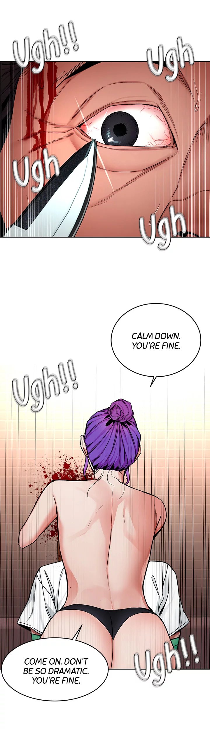 One Kill Chapter 44 Page 8