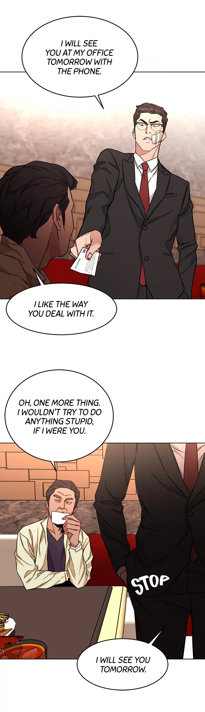 One Kill Chapter 45 Page 27