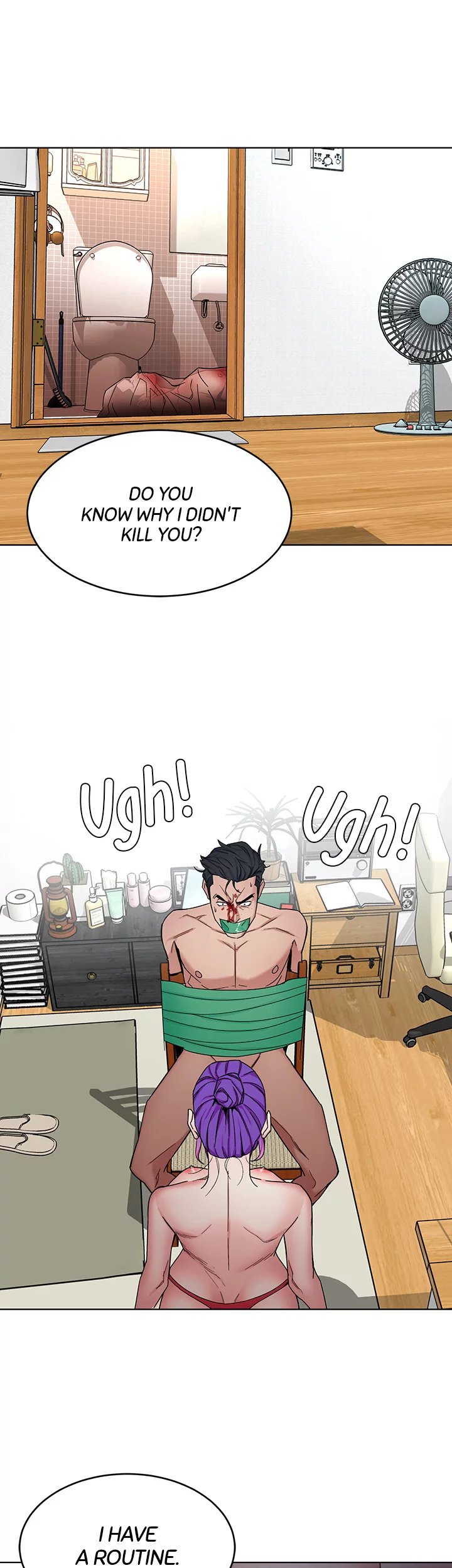 One Kill Chapter 45 Page 31