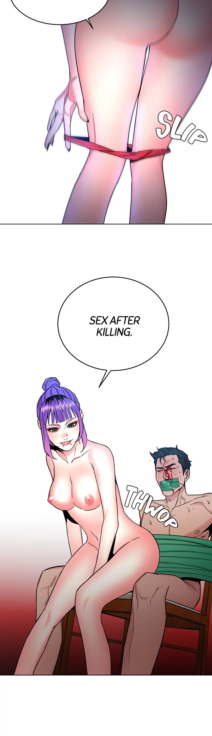 One Kill Chapter 45 Page 32