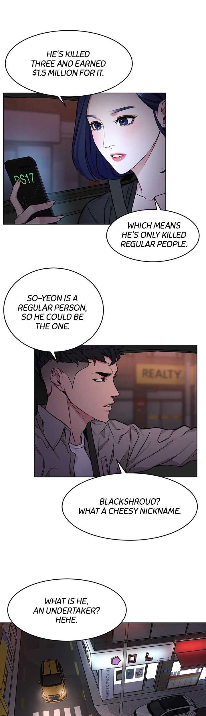One Kill Chapter 45 Page 35