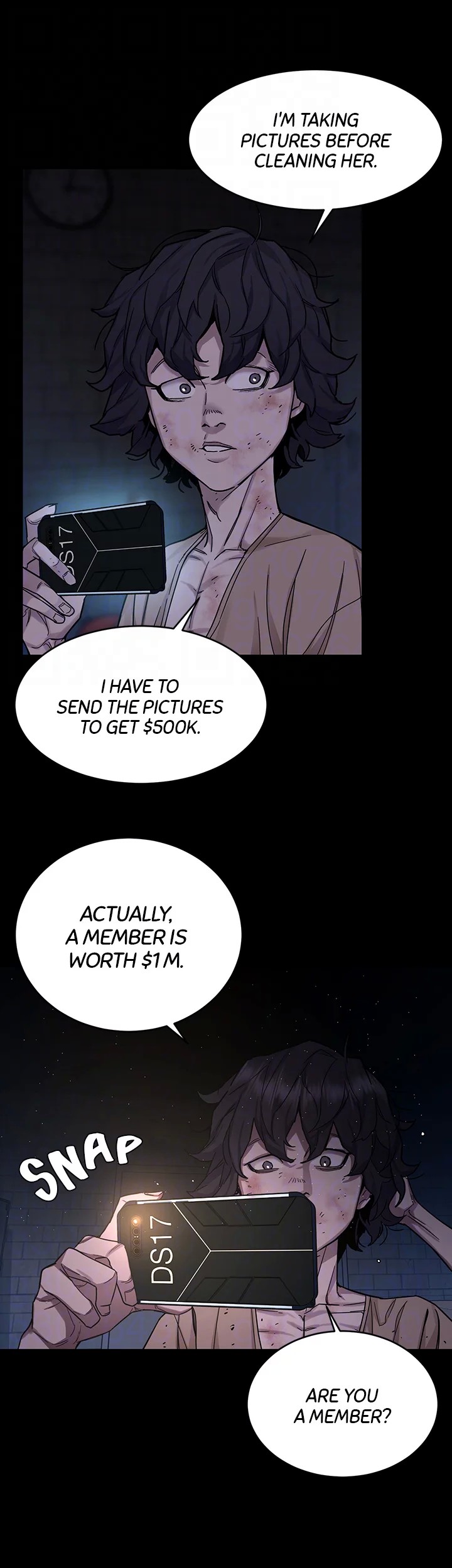 One Kill Chapter 46 Page 38