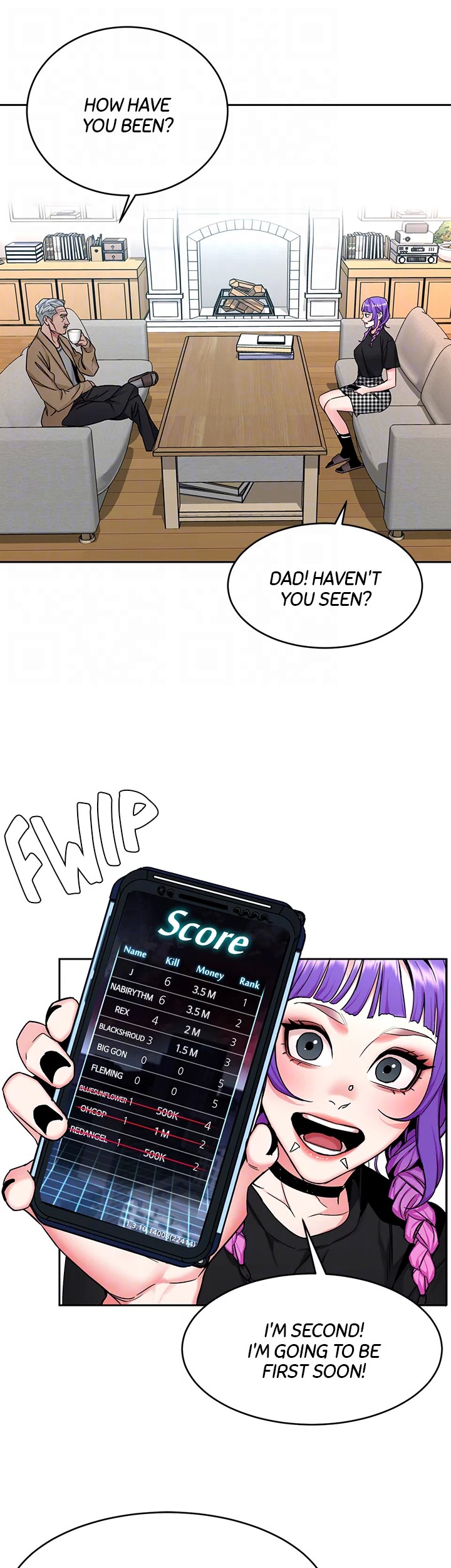 One Kill Chapter 48 Page 11