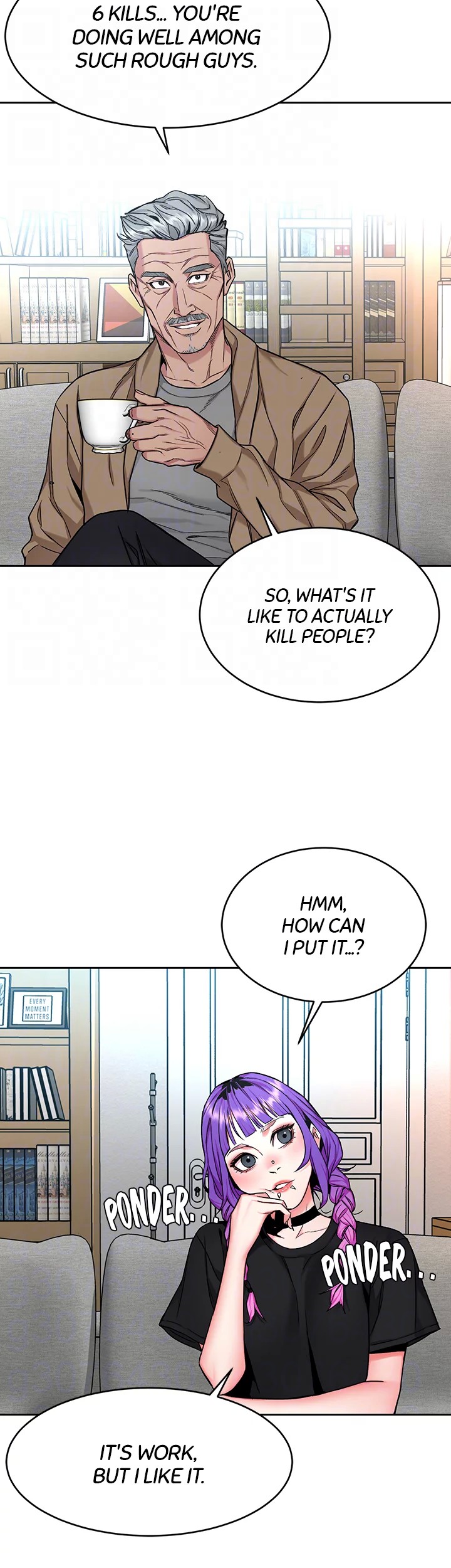 One Kill Chapter 48 Page 12