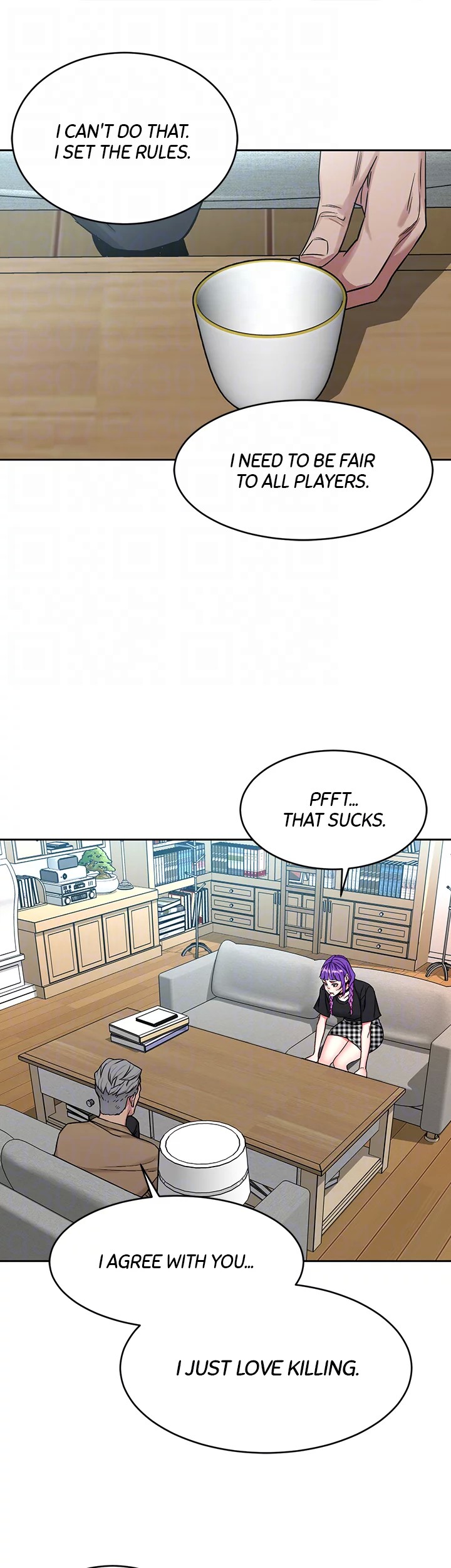 One Kill Chapter 48 Page 15
