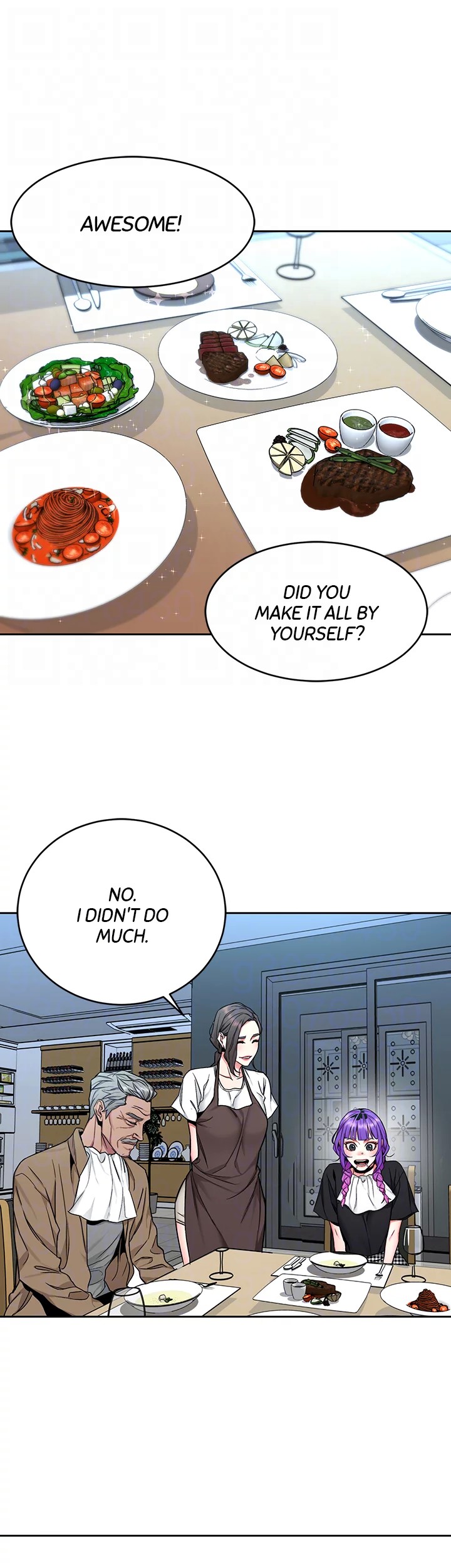 One Kill Chapter 48 Page 32