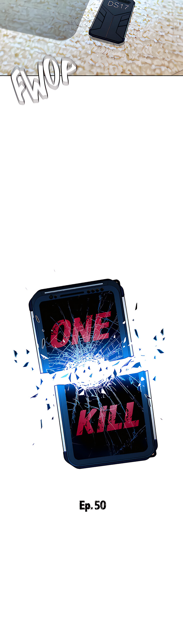 One Kill Chapter 50 Page 8
