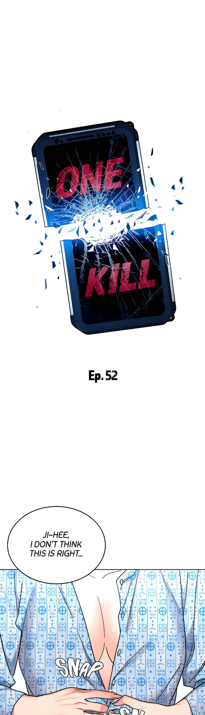 One Kill Chapter 52 Page 8