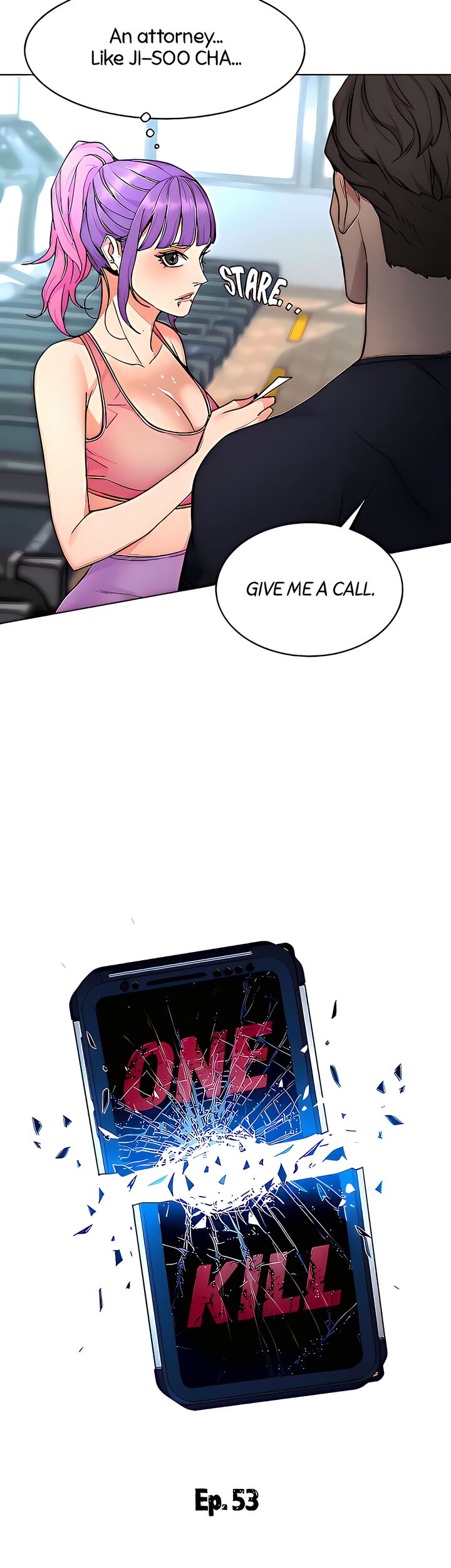 One Kill Chapter 53 Page 9