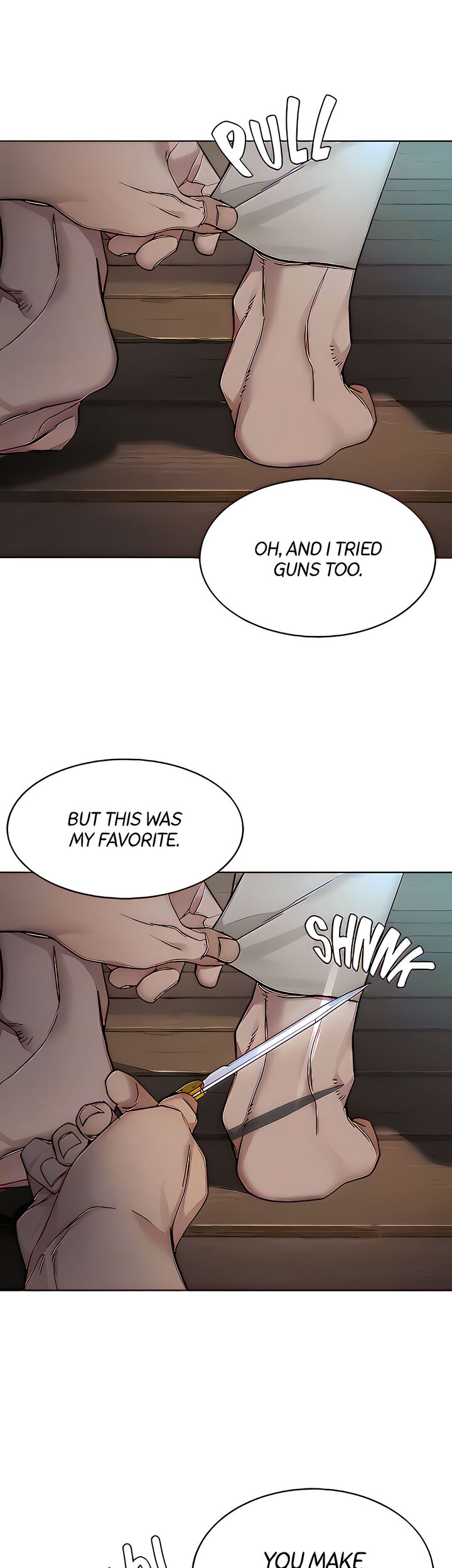 One Kill Chapter 54 Page 19