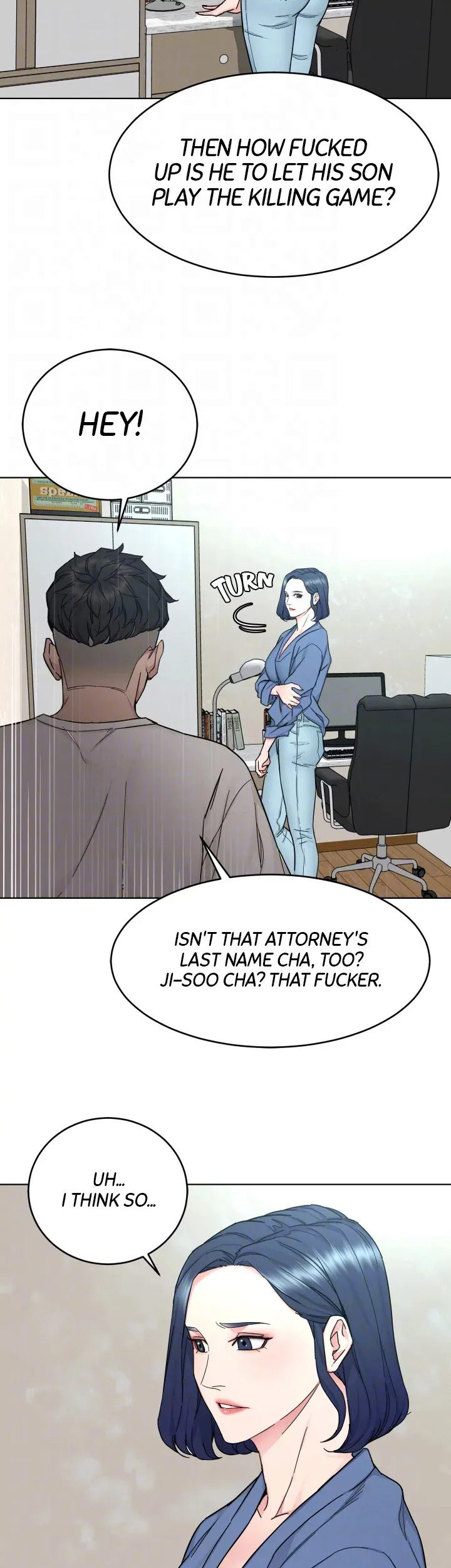 One Kill Chapter 56 Page 33
