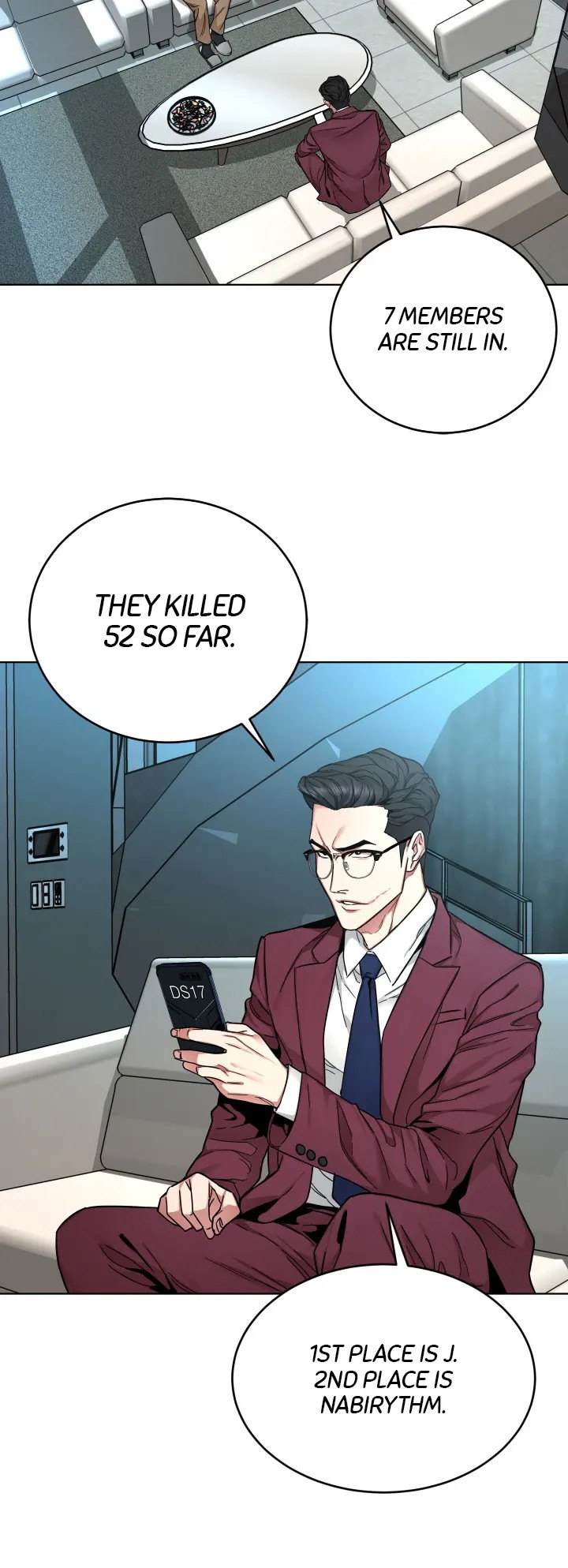 One Kill Chapter 57 Page 8