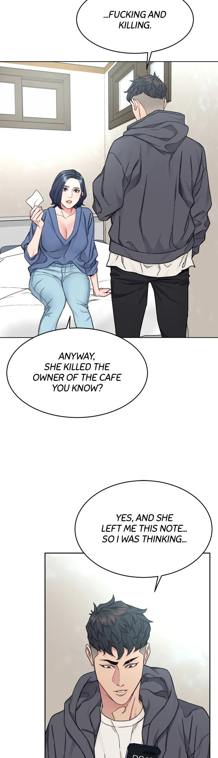 One Kill Chapter 58 Page 26