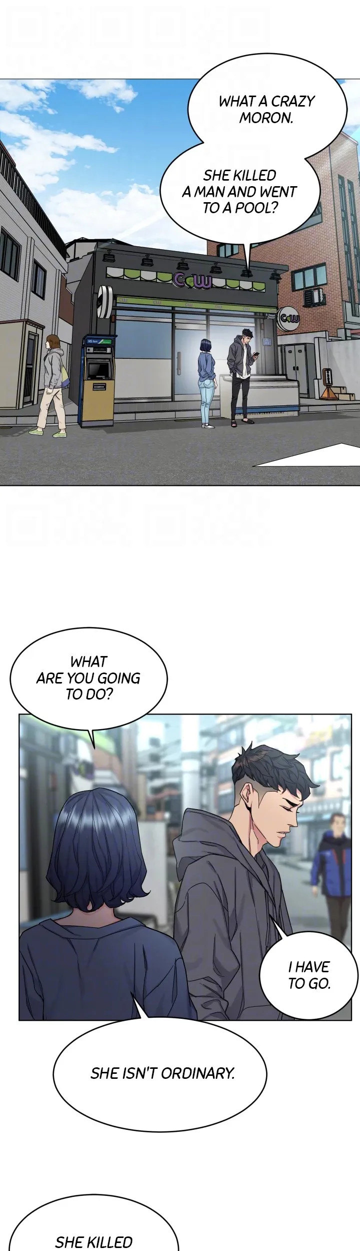 One Kill Chapter 58 Page 37