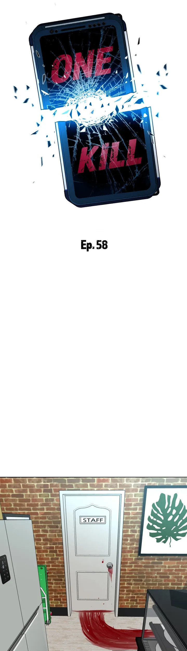 One Kill Chapter 58 Page 6
