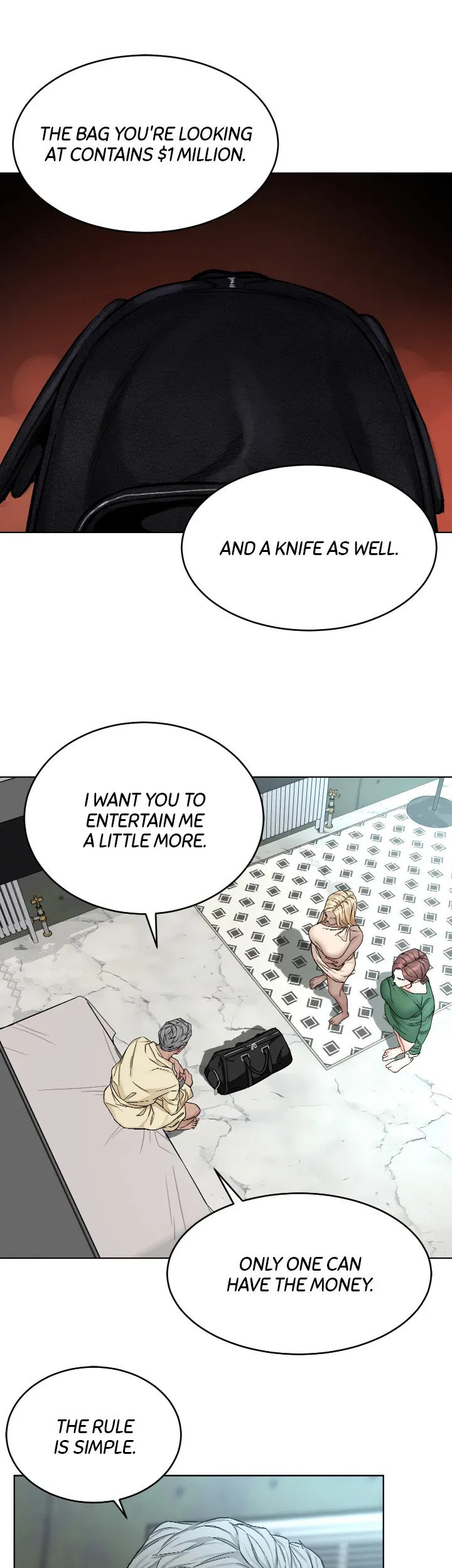 One Kill Chapter 61 Page 30