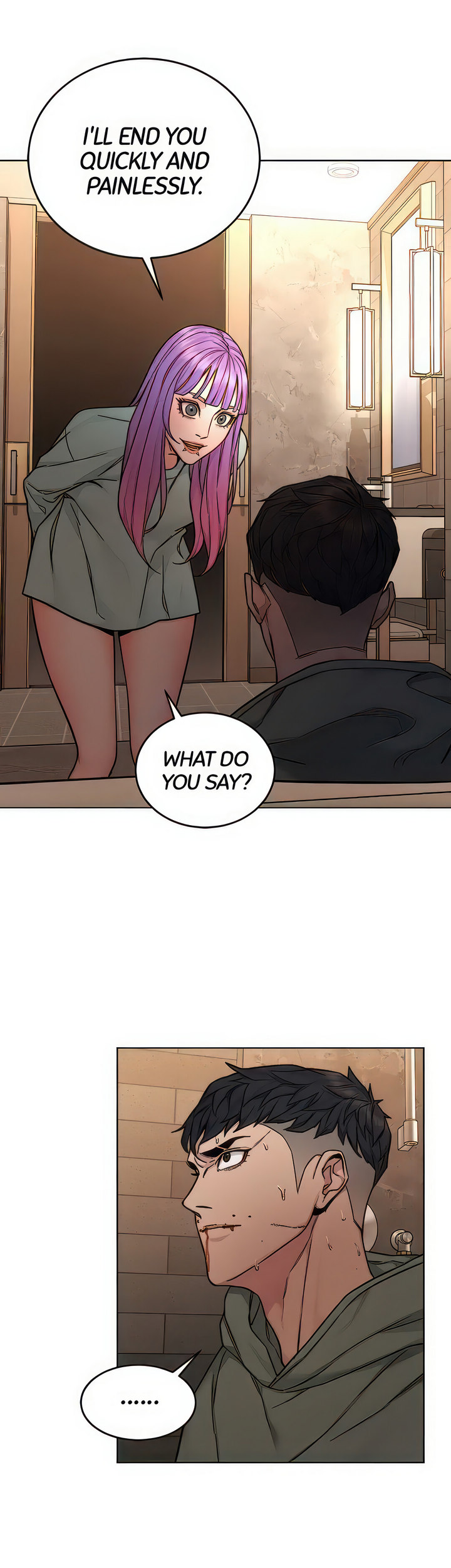 One Kill Chapter 64 Page 3