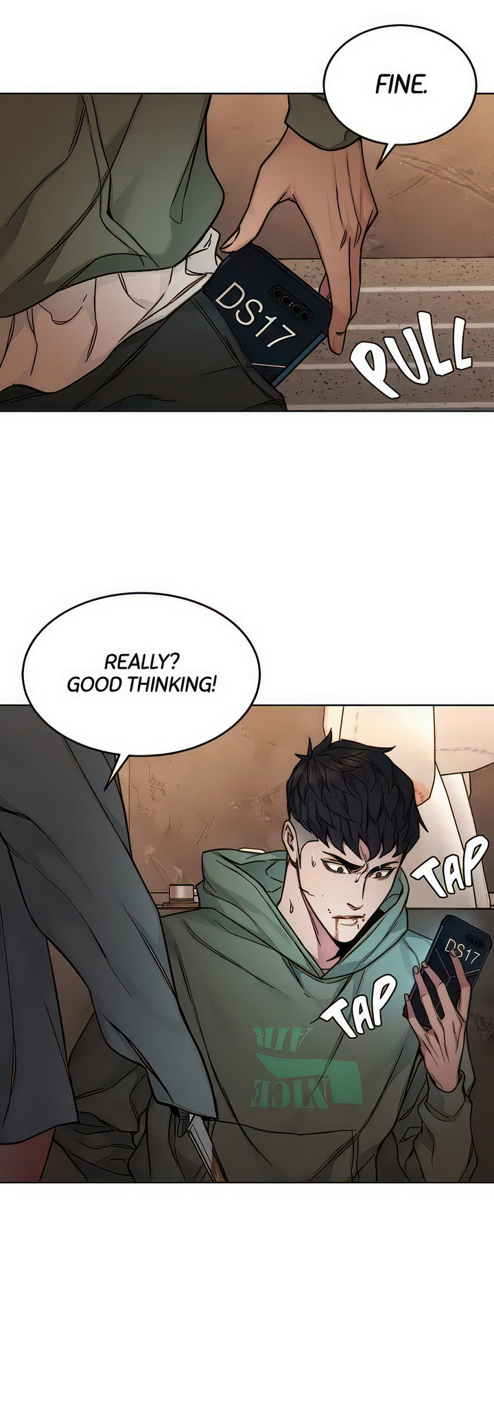 One Kill Chapter 64 Page 4