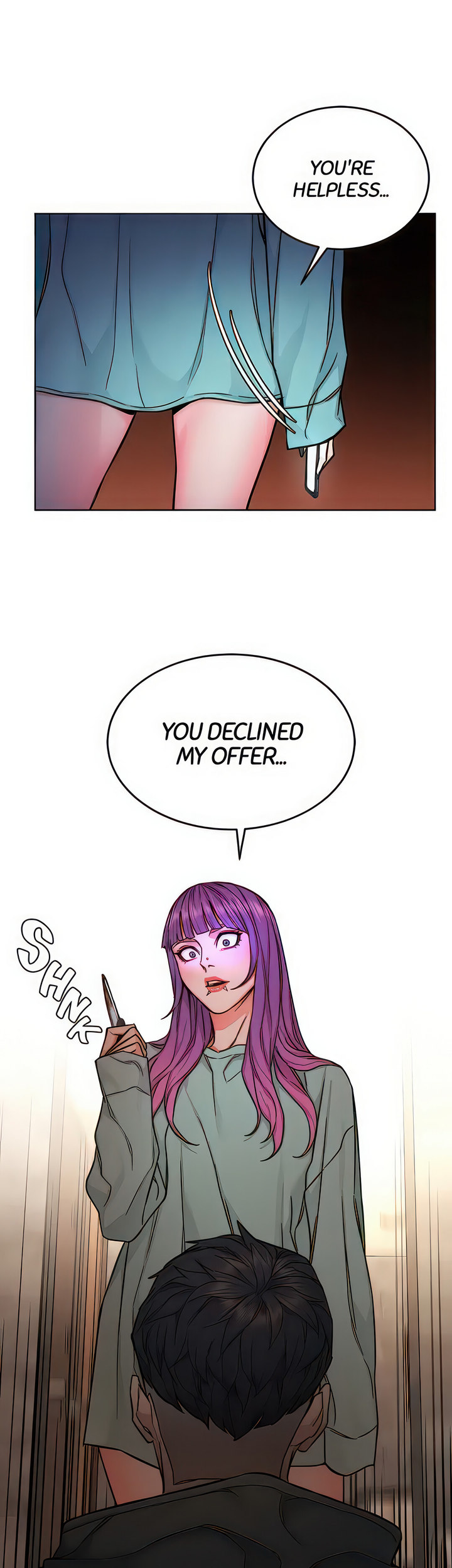 One Kill Chapter 64 Page 8