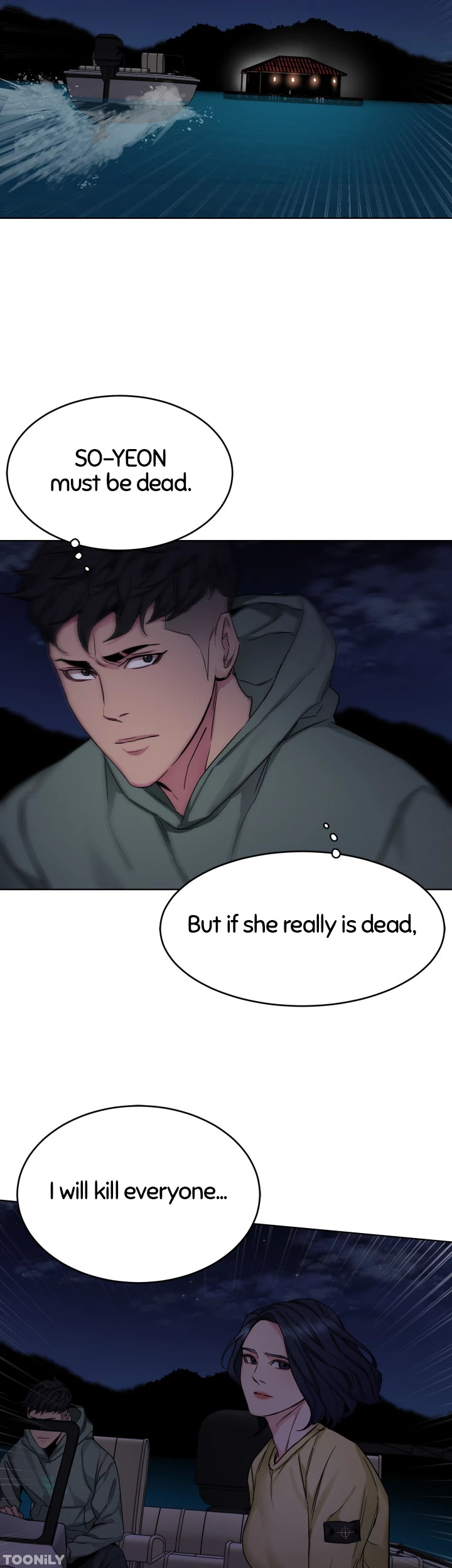 One Kill Chapter 67 Page 36