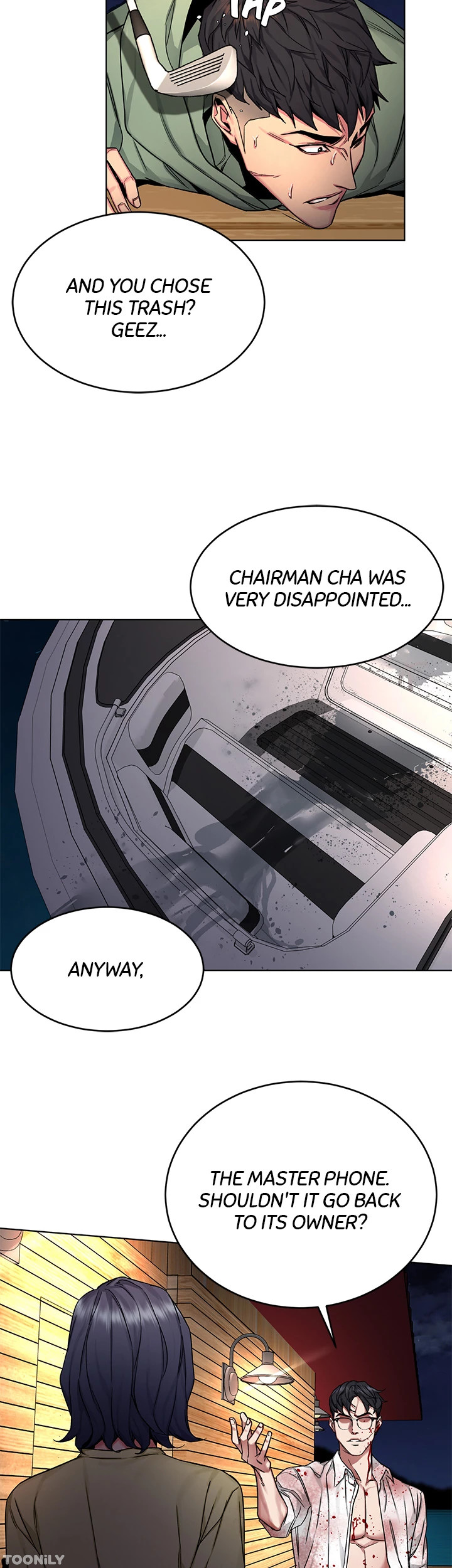 One Kill Chapter 69 Page 11