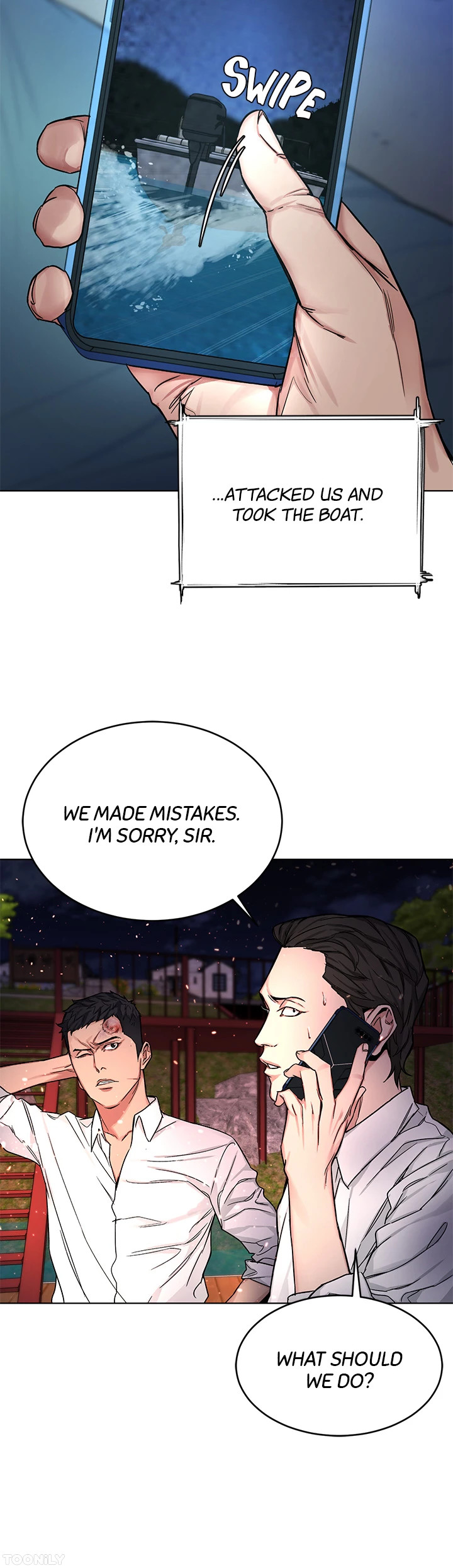 One Kill Chapter 69 Page 2